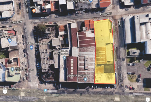 Imagen 5 de 30 de Local Comercial Y Galpón 1450 M² Cub. - Frente A 3 Calles Sobre Avenida - S.justo (ctro)
