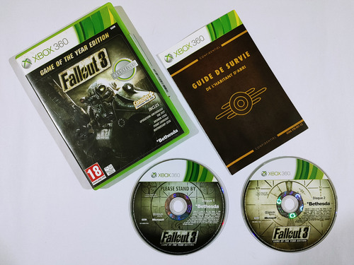 Fallout 3 Game Of The Year Edition - Xbox 360 Original Pal (Reacondicionado)
