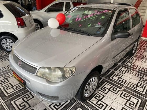 Fiat Palio Fire 1.0 8v (flex) 2p 2009/2010 Prata