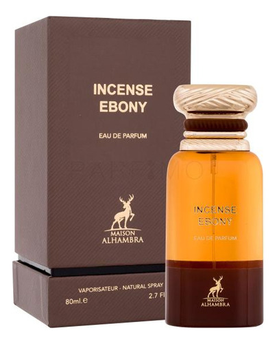 Maison Alhambra Incense Ebony Edp 80ml Unisex
