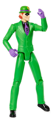 Figura De Acción El Acertijo Dc Cómics