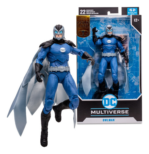 Owlman Mcfarlane Figura 7 Forever Evil Gold Label