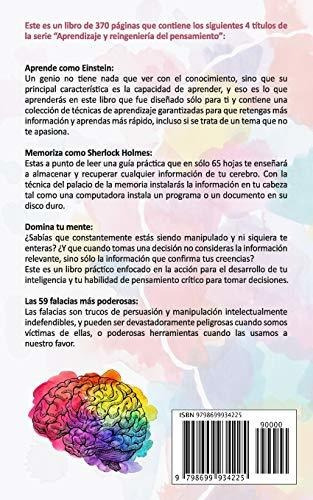 Serie Aprendizaje Y Reingenieria Del Pensamiento Serie De 4, De Allen, St. Editorial Independently Published, Tapa Blanda En Español, 2020
