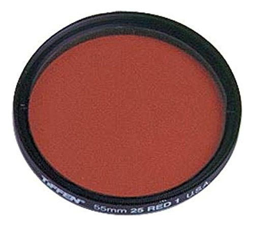 Filtro Tiffen 55 Mm 25 (rojo)