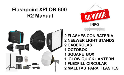 Flashpoint Xplor 600 Ttl R2 