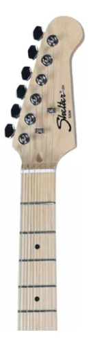 Guitarra Shelter Strato Basswood Hss Ssw Olympic White