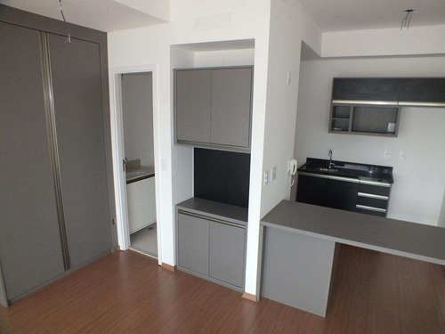 Apartamento Com 1 Dorm, Pompéia, Santos - R$ 600 Mil, Cod: 1056 - V1056