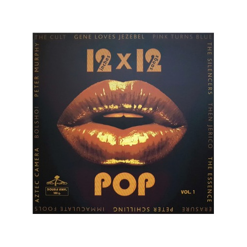 Vinilo 12 Inches X 12 Songs Pop Vol. 1 Nuevo Y Sellado