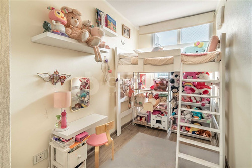 Departamento En Venta De 3 Dorm/2 Estacionamientos En Ñuñoa