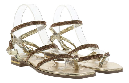 Sandalias De Piso Estilo Pata De Gallo Erez
