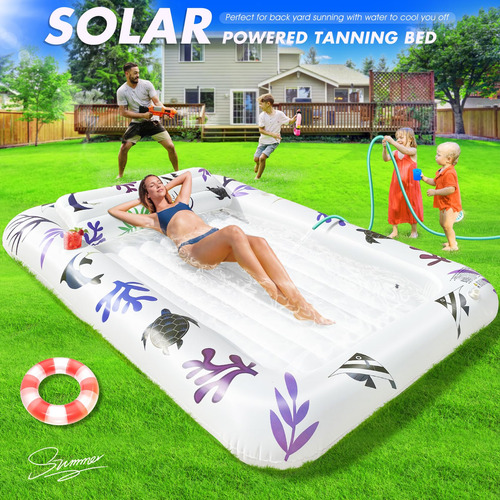 Inflable De Piscina Para Adultos Con Diseño Versatil