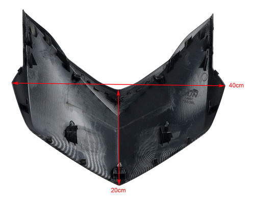 Carenado De Faros Delanteros For Yamaha X-max Xmax 23-24