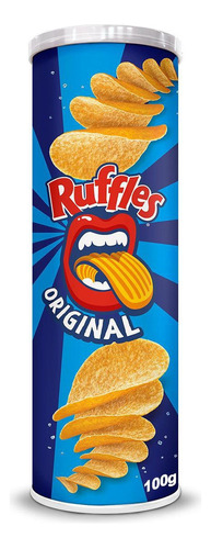 Batata Original Ruffles Elma Chips Tubo 100G