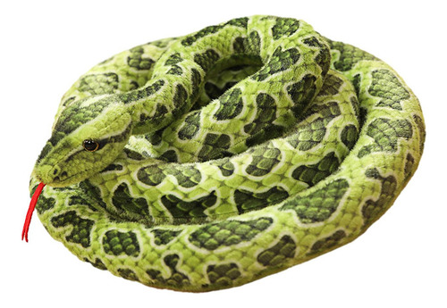 Animal Juguete, Muñeco Serpiente, Cómoda Y Verde Z