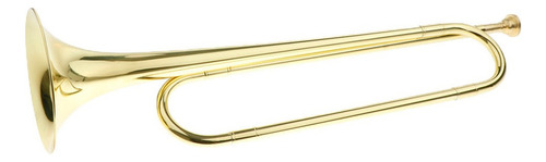 Instrumento De Latón De Corneta De Cuerno De Trompeta
