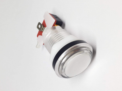 Boton Pulsador Arcade Led Generico 24mm L