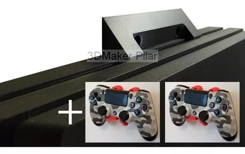 Soporte Pared Mando Ps4 Oro PLAYSTATION