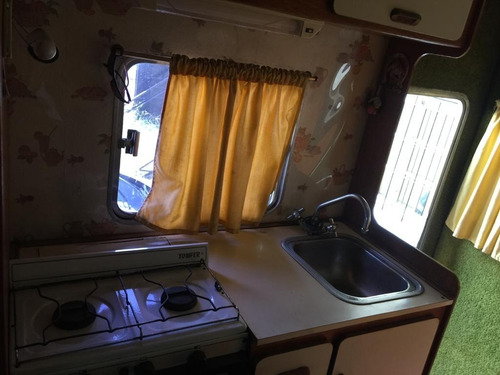 Casarodante Camper Motorhome F100 Ford Impecable
