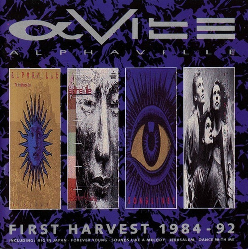 Alphaville Cd: First Harvest 1984-92 ( Germany )
