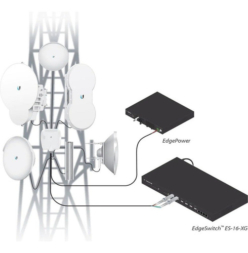 Imagen 2 de 4 de Cable Fibra Optica Ubiquiti Fc-sm-300 Lc Monomodo