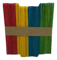 Comprar Palitos De Helado Para Maqueteria De Colores X 50 Unidades