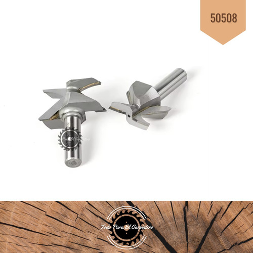 Fresa Arqueo Y Plegado Melamina R50 Z3 Tpc 50586