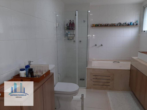 Imagem 13 de 19 de Apartamento À Venda, 202 M² Por R$ 2.990.000,00 - Moema - São Paulo/sp - Ap3820