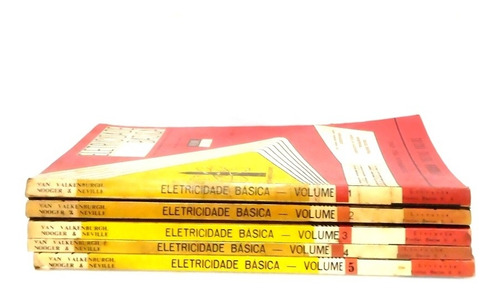 Imagem 1 de 2 de Livro Eletricidade Básica 5 Volumes -livraria Freitas Bastos