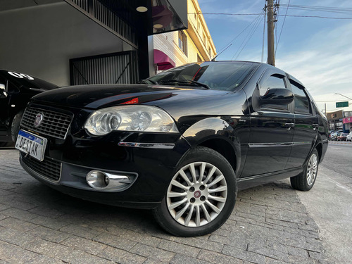 Fiat Siena 1.6 16v Essence Flex Dualogic 4p