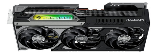 Gpu Asrock Radeon Rx 9070 Xt Steel Legend Dark 16gb 256bits