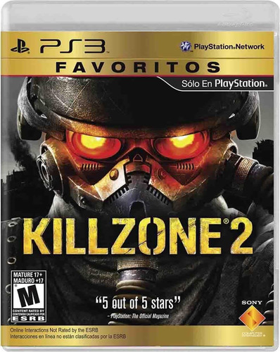 Killzone 2  Ps3