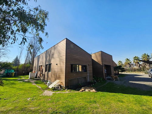 Parcela Estilo Sureño En Arriendo En Lo Pinto