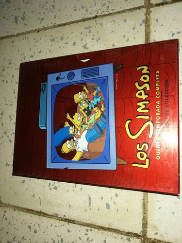Los Simpsons Temporada 5 Edicion De Coleccion Dvd Seminuevo (Usado)