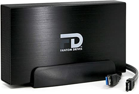 Fantom Drives Dvr - Amplificador De Disco Duro Externo Usb 3