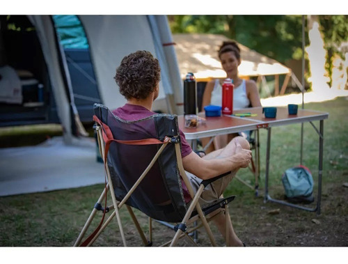 Imagen 9 de 9 de Mesa De Campamento Plegable Para 4-6 Personas Quechua