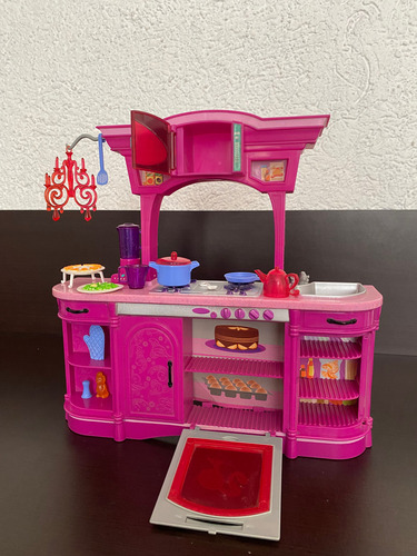 Barbie Cocina De Ensueño (Usado)