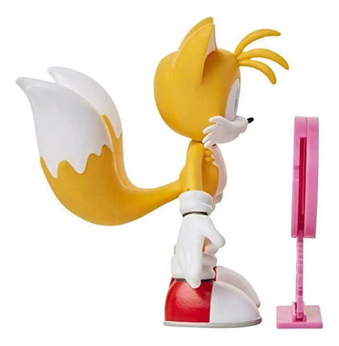 Sonic The Hedgehog - Figura De Accion (4 Pulgadas)