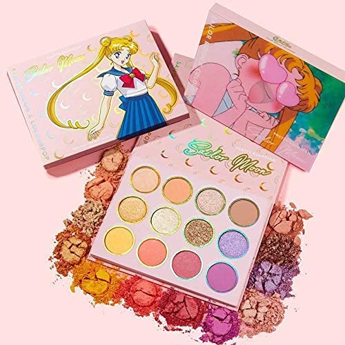 Paleta de sombras de ojos Colourpop Sailor Moon X Colourpop Pretty G