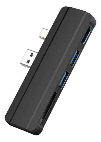 Nuevo 5 En 1 Usb Hub Adaptador De Puerto De Expansión