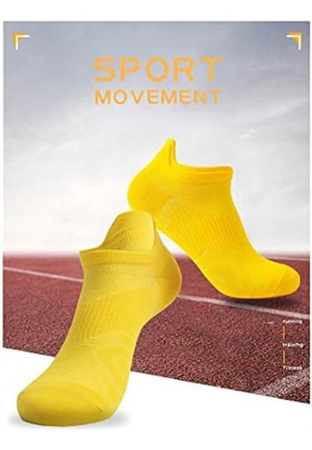 Adilaidun Calcetines Atléticos Para Mujer No Show, Talla 5-1