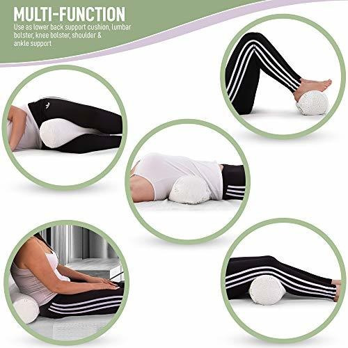 Healthex Cuello Cervical Rollo De Almohada Cilindro Redondo
