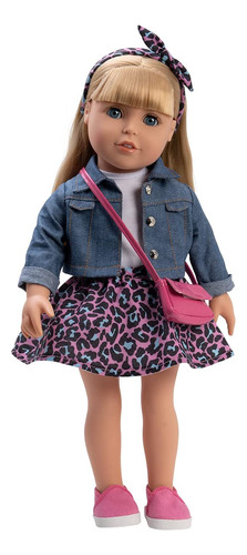 Adora 18-inch Doll Amazing Girls Claire Cheetah Chic ( Excl