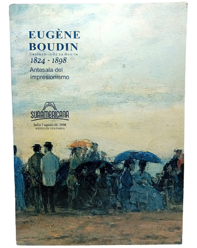 Eugene Boudin -  Centenario De Su Muerte - Arte - Pintura 