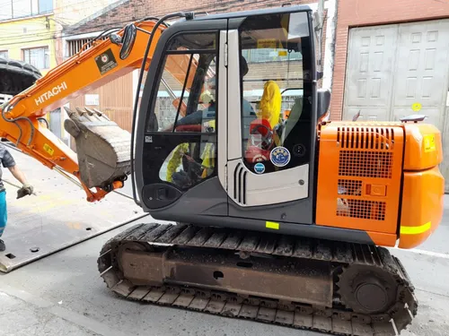 Retroexcavadora Hitachi Zx70-3 2013 Japonesa