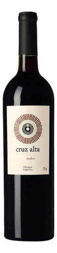 Promoção Vinho Rutini Cruz Alta Malbec 750 Ml Kit 06 Unid