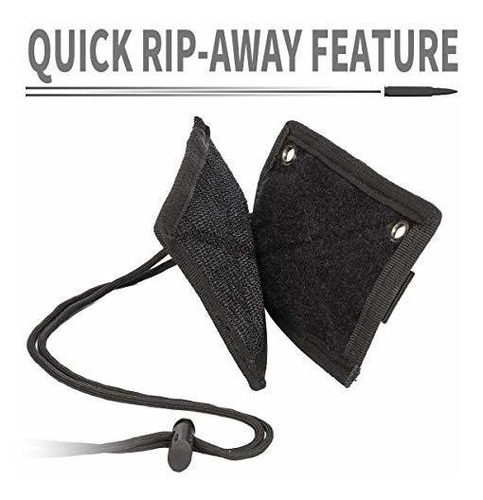 Soporte Ironseals Tactical Id Card Holder Hook & Loop Patch