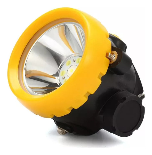 R0xpara Linterna De Minería Inalámbrica Con Luz Led 5000lx
