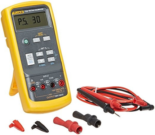 Fluke 715 Voltios / Ma Calibrador De Lazo, 0 Mv A 200 Mv Ran