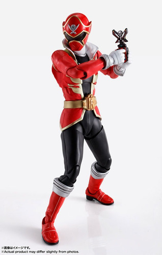 S H Figuarts Jp Shinkocchou Seihou Gokai Red Sentai Gokaiger