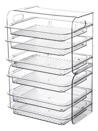 Bandeja De Preparación De Alimentos De Múltiples 3 Capas